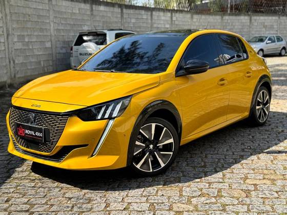 PEUGEOT 208 ELÉTRICO E-GT AUTOMÁTICO PEUGEOT 208 ELÉTRICO E-GT AUTOMÁTICO